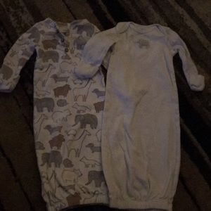 Carters Sleeper Gowns